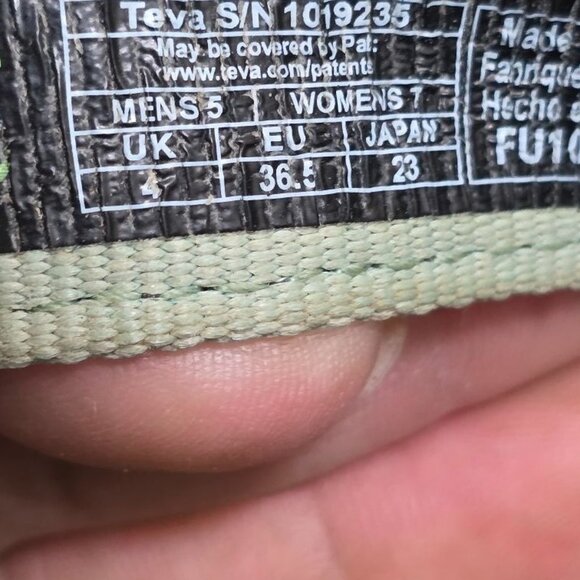 Teva Unisex Original Universal Retro Sandals Adjustable Straps Comfortable Outdo - Picture 9 of 9